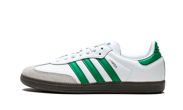 Adidas Samba OG White Green - Exclufy