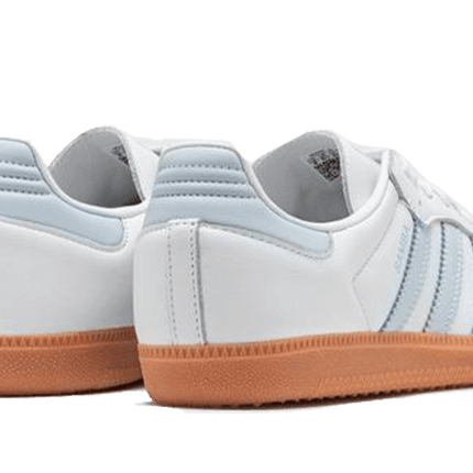 Adidas Samba OG White Halo Blue Gum - Exclufy