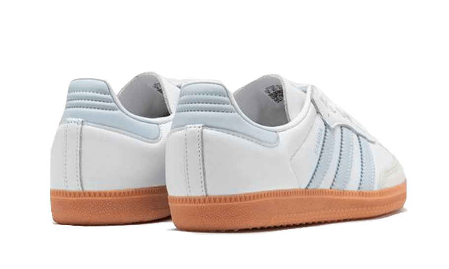 Adidas Samba OG White Halo Blue Gum - Exclufy