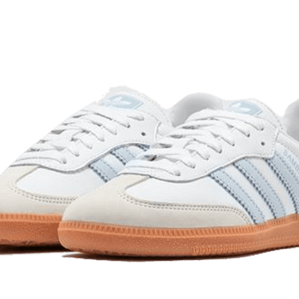 Adidas Samba OG White Halo Blue Gum - Exclufy