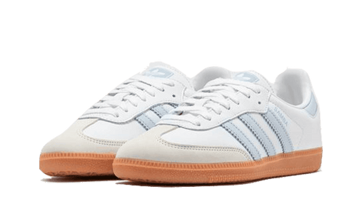 Adidas Samba OG White Halo Blue Gum - Exclufy