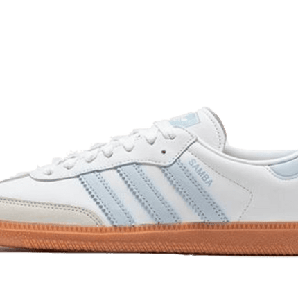 Adidas Samba OG White Halo Blue Gum - Exclufy