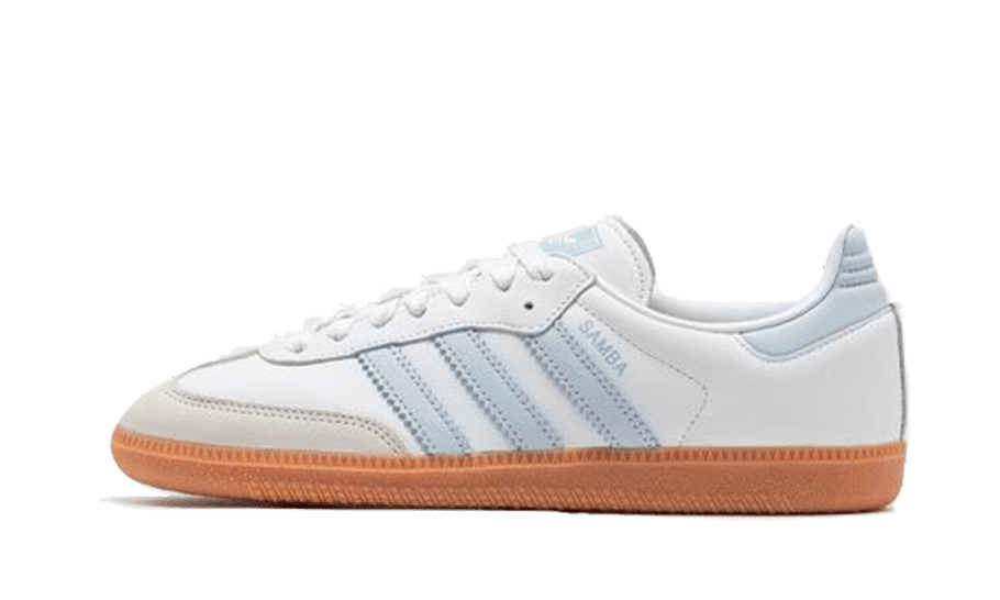 Adidas Samba OG White Halo Blue Gum - Exclufy