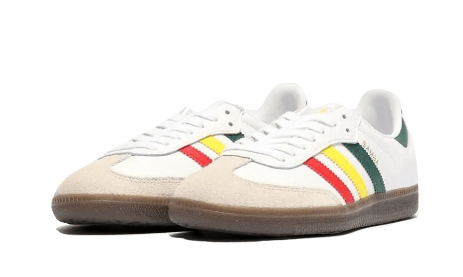 Adidas Samba OG White Rasta - Exclufy