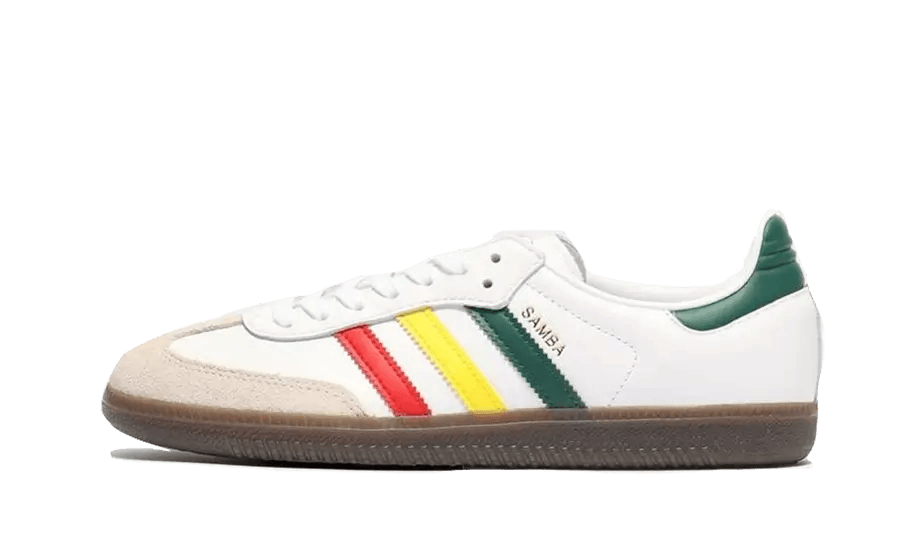 Adidas Samba OG White Rasta - Exclufy