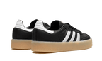 Adidas Sambae Black White Gum - Exclufy