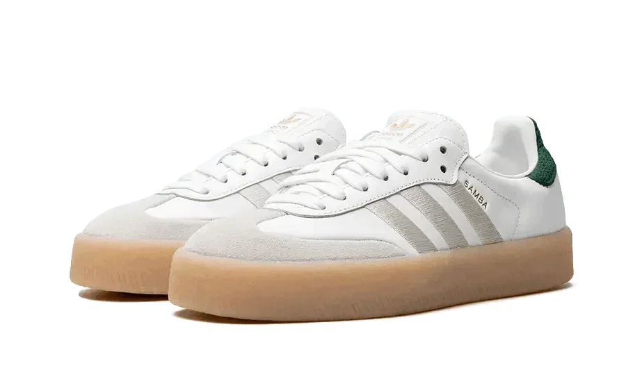 Adidas Sambae Off White Green - Exclufy