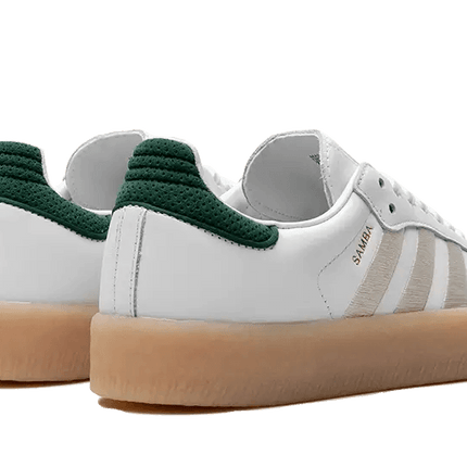 Adidas Sambae Off White Green