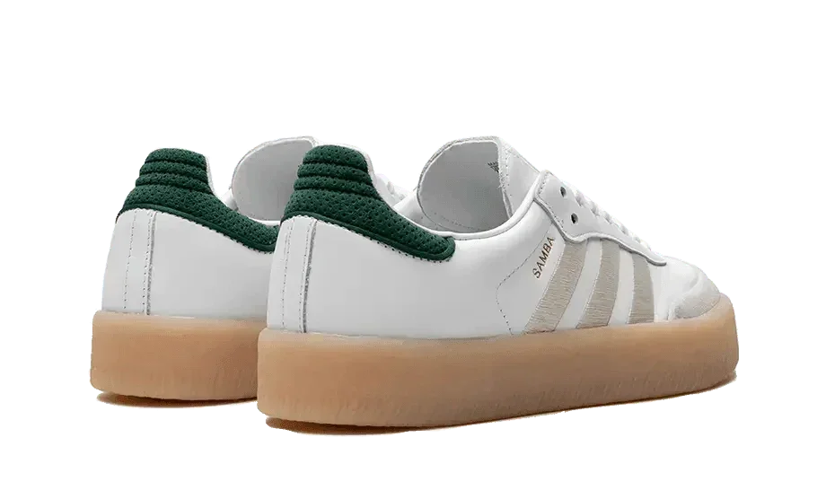 Adidas Sambae Off White Green - Exclufy