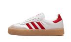 Adidas Sambae White Better Scarlet Gum - Exclufy