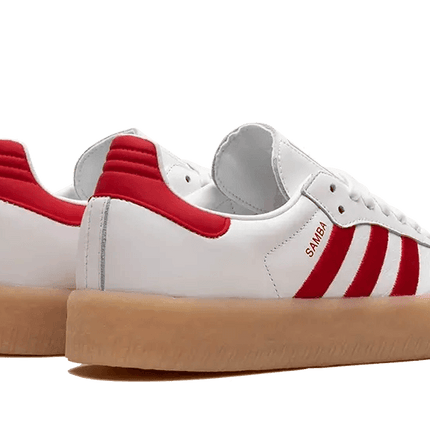 Adidas Sambae White Better Scarlet Gum - Exclufy