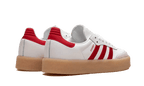 Adidas Sambae White Better Scarlet Gum - Exclufy