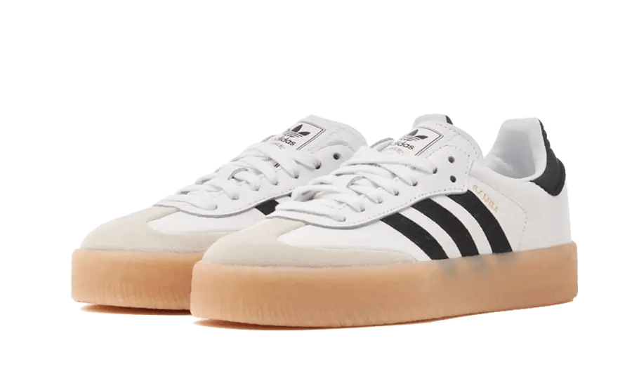 Adidas Sambae White Black Gum - Exclufy