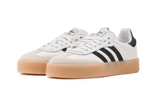 Adidas Sambae White Black Gum - Exclufy