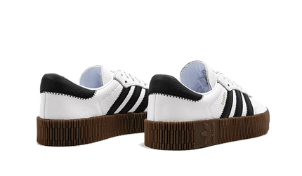 Adidas Sambarose White Black Gum