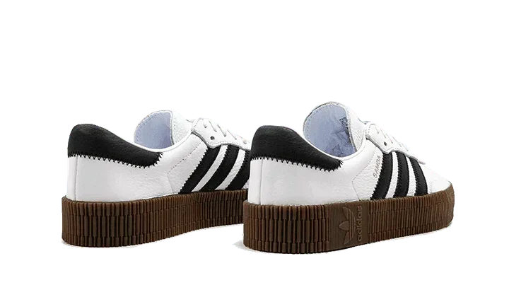Adidas Sambarose White Black Gum - Exclufy