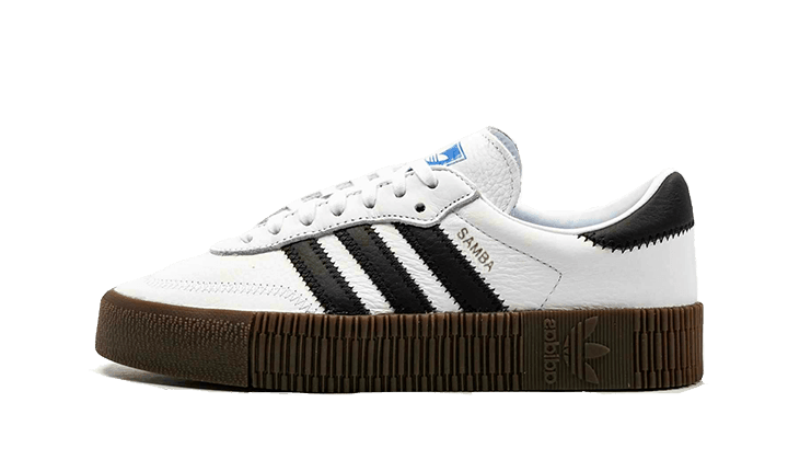 Adidas Sambarose White Black Gum