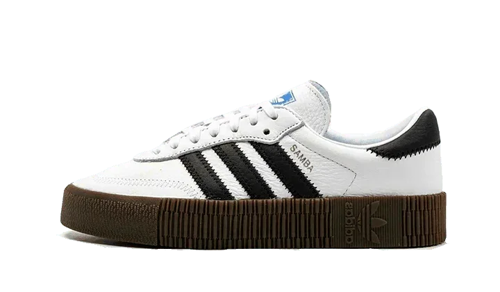Adidas Sambarose White Black Gum - Exclufy