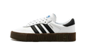 Adidas Sambarose White Black Gum - Exclufy