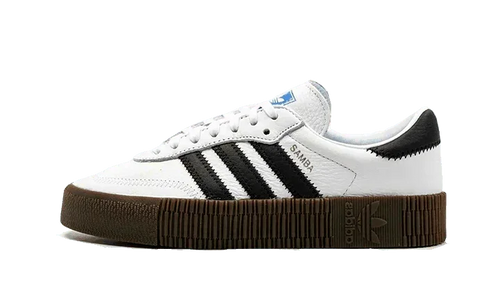 Adidas Sambarose White Black Gum - Exclufy