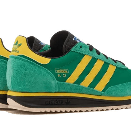 Adidas SL 72 RS Green Yellow - Exclufy