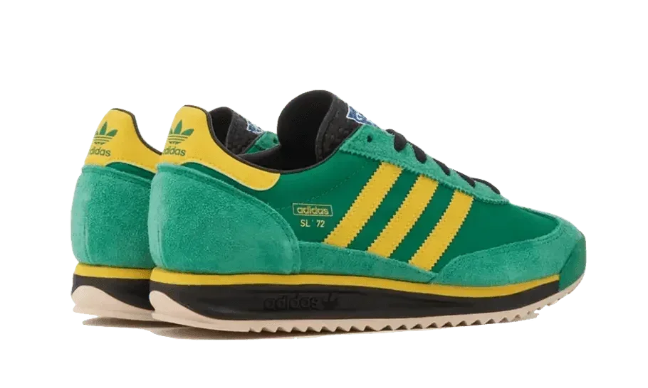Adidas SL 72 RS Green Yellow - Exclufy
