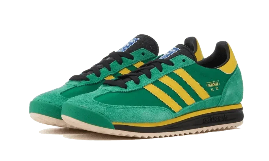 Adidas SL 72 RS Green Yellow - Exclufy