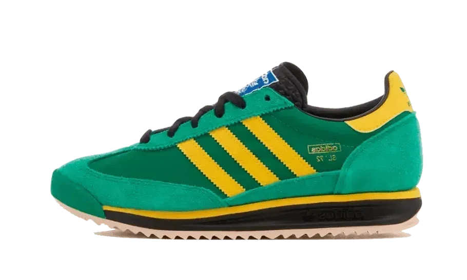 Adidas SL 72 RS Green Yellow - Exclufy