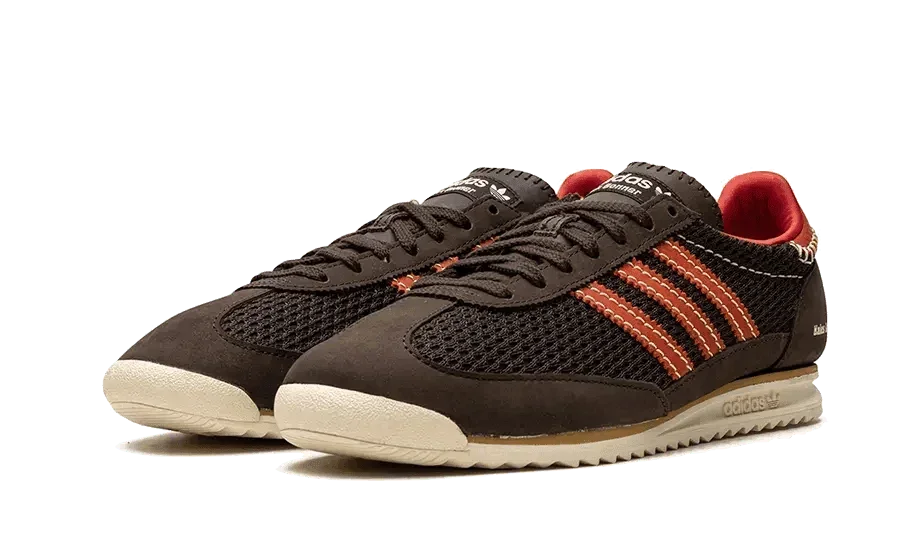 Adidas SL72 Knit Wales Bonner Brown - Exclufy