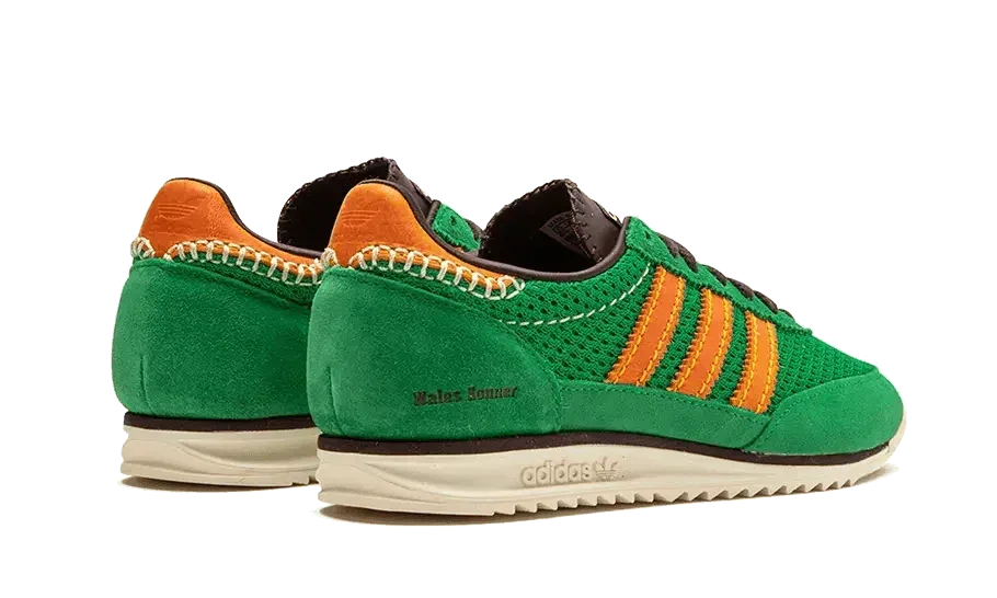 Adidas SL72 Knit Wales Bonner Green - Exclufy