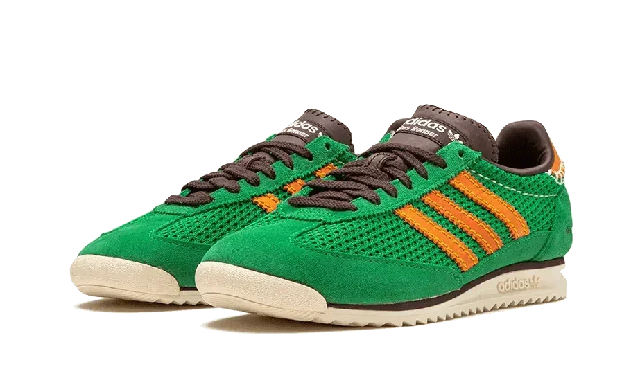Adidas SL72 Knit Wales Bonner Green - Exclufy