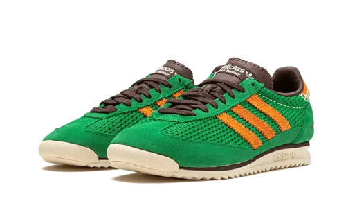 Adidas SL72 Knit Wales Bonner Green - Exclufy