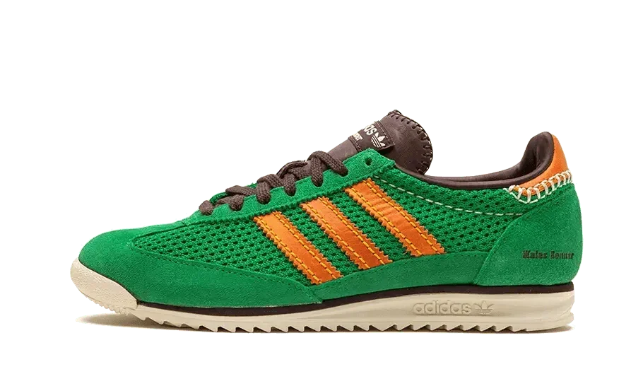 Adidas SL72 Knit Wales Bonner Green - Exclufy