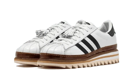 Adidas Superstar CLOT White Crystal Sand - Exclufy