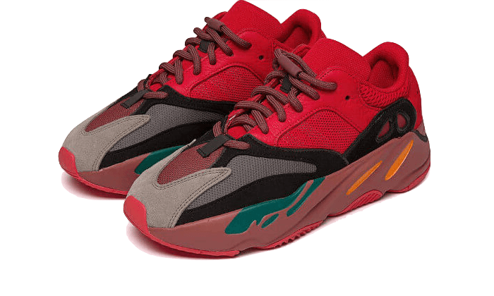 Adidas Yeezy 700 Hi-Res Red - Exclufy