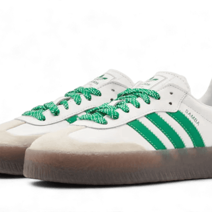 Adidas Sambae Cloud White Green - Exclufy