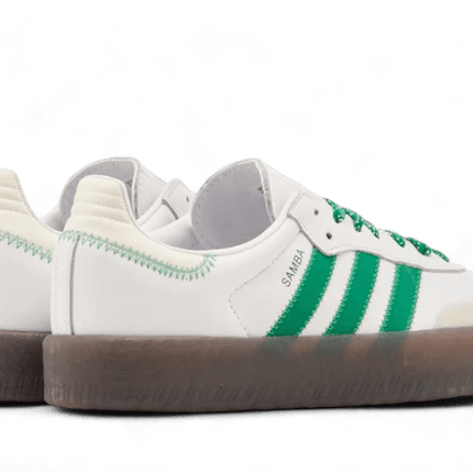 Adidas Sambae Cloud White Green - Exclufy