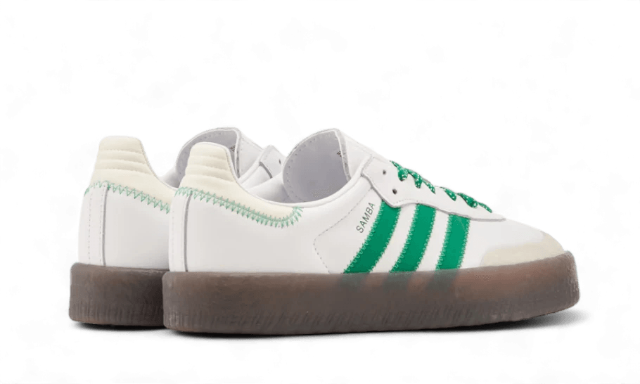 Adidas Sambae Cloud White Green - Exclufy