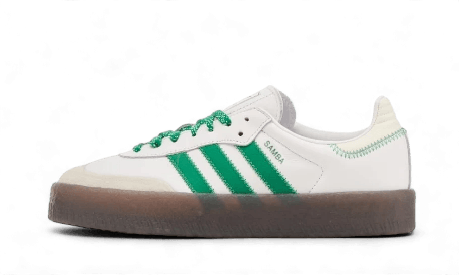 Adidas Sambae Cloud White Green - Exclufy