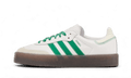 Adidas Sambae Cloud White Green - Exclufy