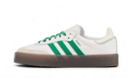 Adidas Sambae Cloud White Green - Exclufy