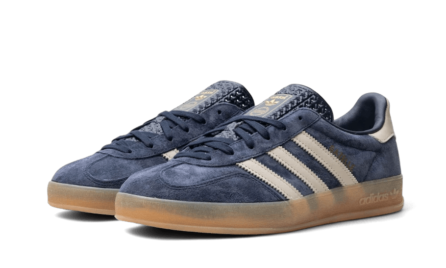 Adidas Gazelle Indoor Legend Ink Wonder Beige - Exclufy