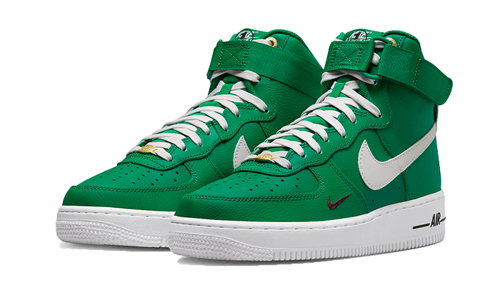 Nike Air Force 1 High 40th Anniversary White Green - Exclufy