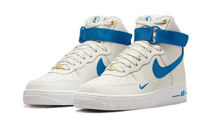 Nike Air Force 1 High 40th Anniversary White Blue - Exclufy