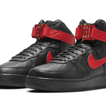 Nike Air Force 1 High Alyx Black University Red - Exclufy