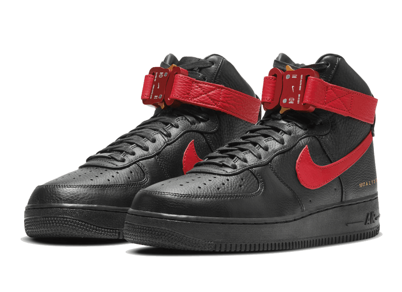 Nike Air Force 1 High Alyx Black University Red - Exclufy