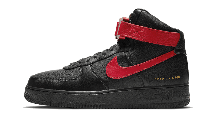 Nike Air Force 1 High Alyx Black University Red - Exclufy