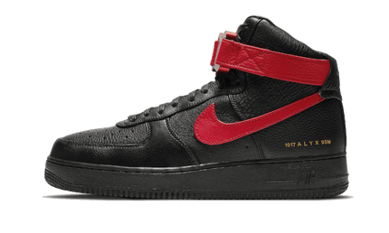 Nike Air Force 1 High Alyx Black University Red - Exclufy