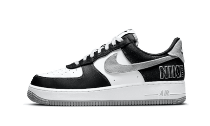 Nike Air Force 1 Low '07 LV8 EMB Black Silver - Exclufy