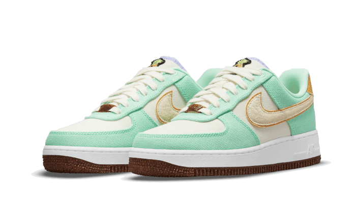 Nike Air Force 1 Low '07 LX Happy Pineapple Green Glow - Exclufy